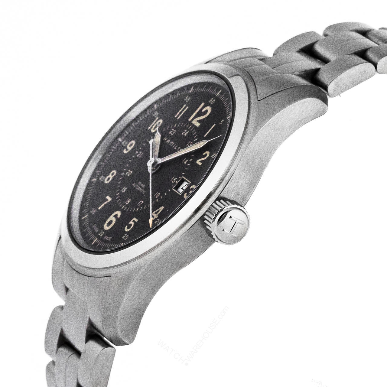 Hamilton H70605193 Watch - Khaki Field Auto (Image 4)