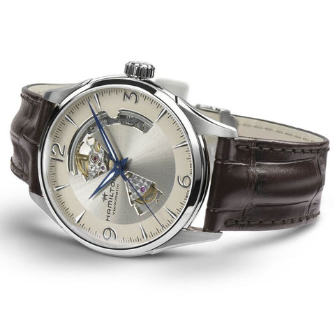 Hamilton H32705521 Watch - Jazzmaster Open Heart Auto (Image 3)