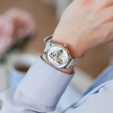 Hamilton H32115891 Jazzmaster Open Heart Lady Auto