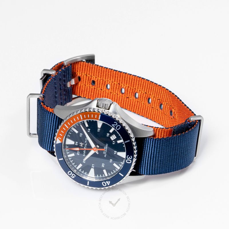 Hamilton H82365941 Watch - Khaki Navy Scuba Auto (Image 5)