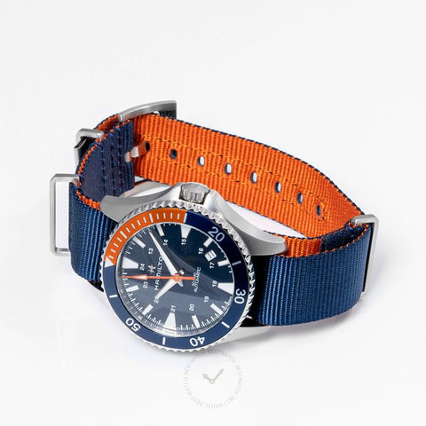 Hamilton H82365941 Watch - Khaki Navy Scuba Auto (Image 5)