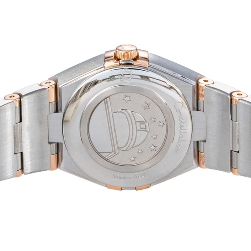 OMEGA 131.25.25.60.52.001 Watch - Constellation Quartz Ladies Metal Bracelet Parallel Import 5-Year Warranty (Image 4)