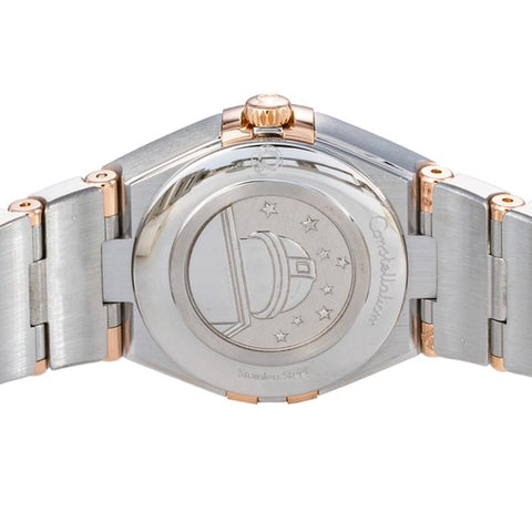 OMEGA 131.25.25.60.52.001 Watch - Constellation Quartz Ladies Metal Bracelet Parallel Import 5-Year Warranty (Image 4)