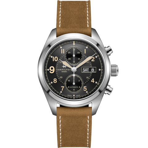 Hamilton H71616535 Watch - Khaki Field Auto Chrono