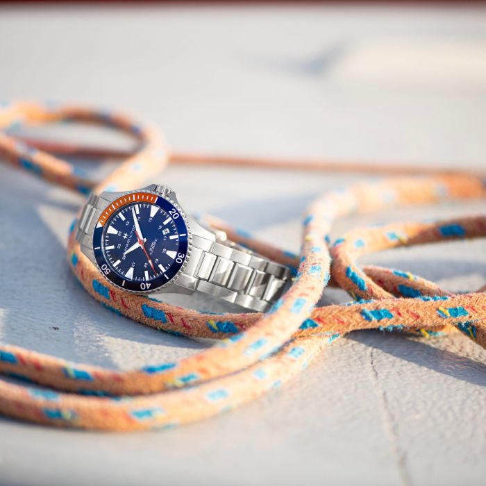 Hamilton H82365141 Watch - Khaki Navy Scuba Auto (Image 5)