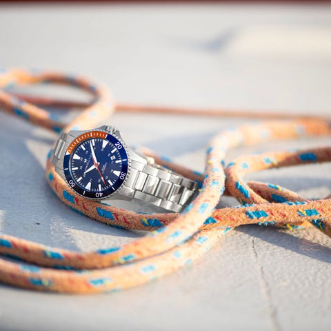 Hamilton H82365141 Watch - Khaki Navy Scuba Auto (Image 5)