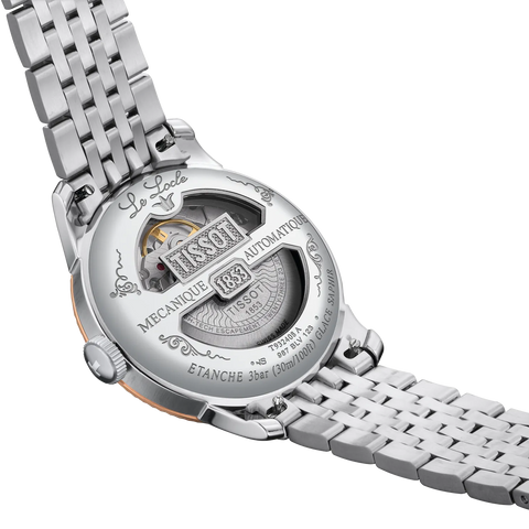 TISSOT T932.408.41.033.00 Watch - Swiss Automatic Movement Stainless Steel Case Water Resistant Elegant Design (Image 6)