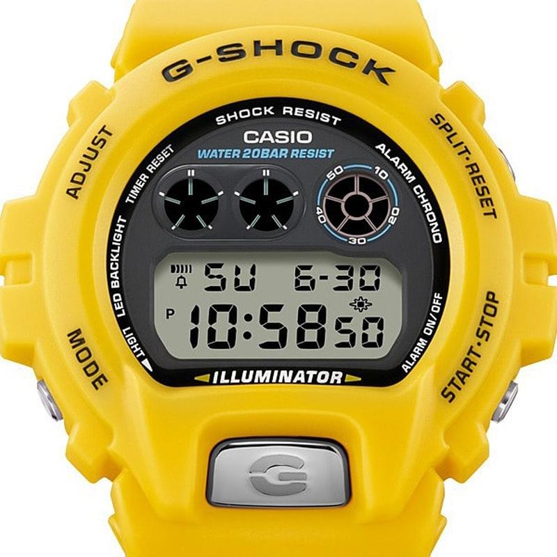 CASIO DW-6900TR-9JR Watch - Men's G-SHOCK DW-6900 30th Anniversary Model (Image 3)