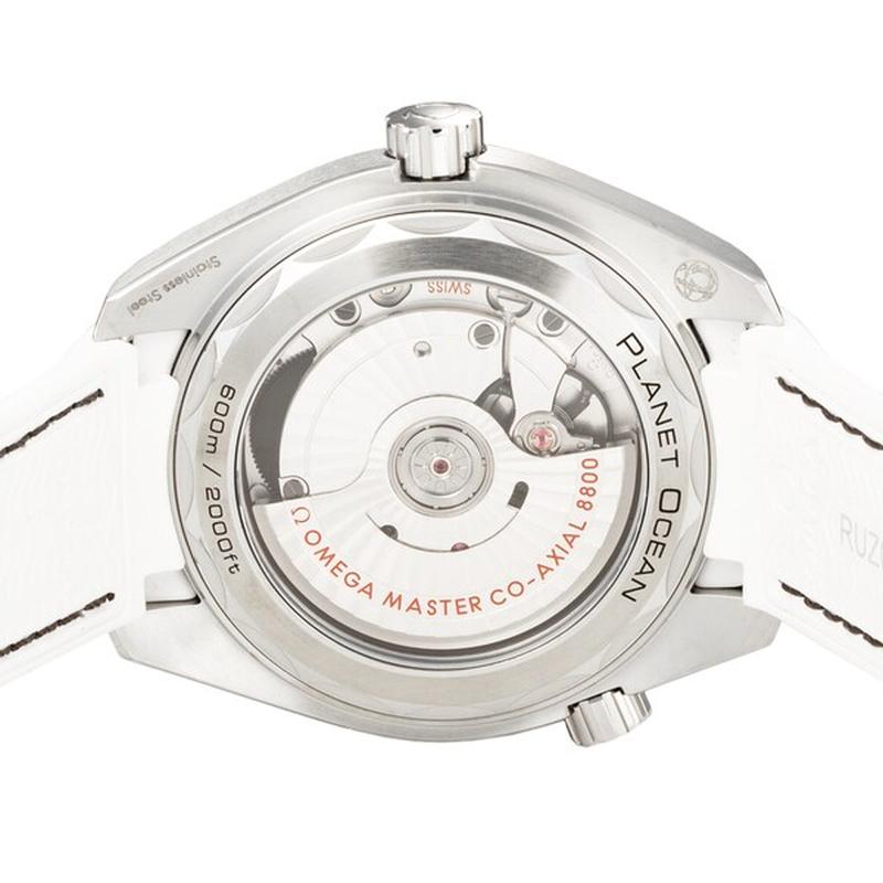 OMEGA Seamaster Planet Ocean 600M White 215.33.40.20.04.001 with 5