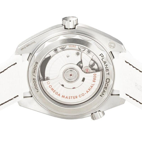 OMEGA 215.33.40.20.04.001 Watch - Seamaster Planet Ocean 600M White with 5-Year Warranty [Parallel Import] (Image 4)