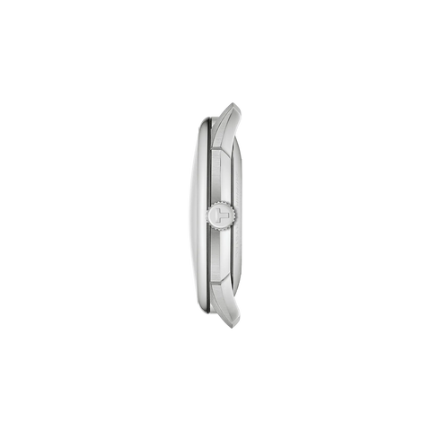 TISSOT T139.407.11.038.00 Elegant Swiss Design Sapphire Crystal Water Resistant Stainless Steel Bracelet