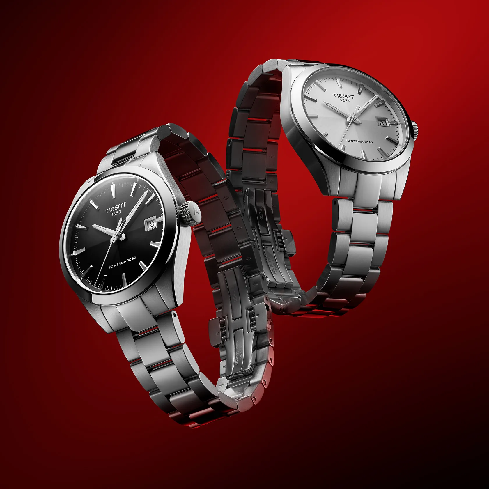 TISSOT T1658071105100 WATCH