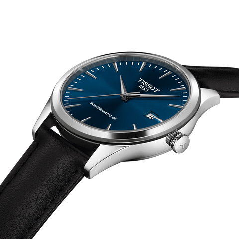 TISSOT T158.407.16.041.00 Watch - Elegant Stainless Steel Chronograph Water Resistant Swiss Movement Classic Design (Image 10