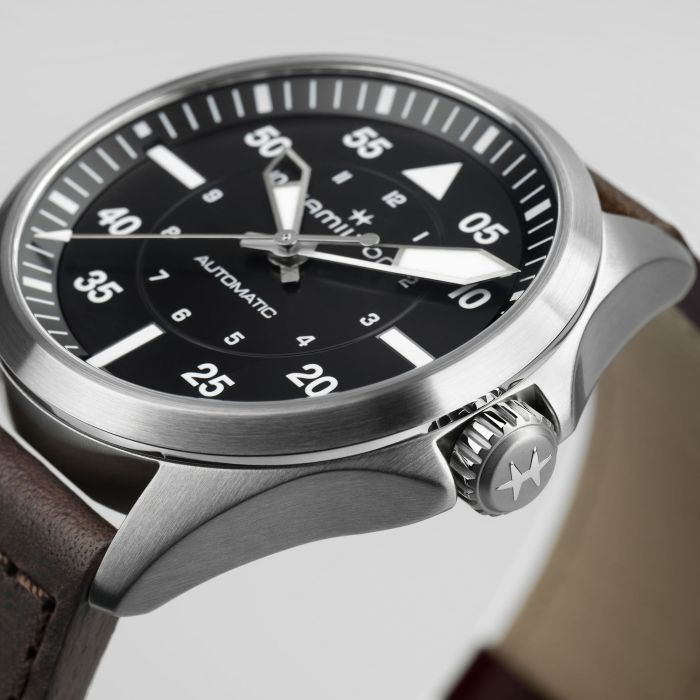 Hamilton H76305530 Watch - Khaki Aviation Pilot Auto 39mm (Image 4)
