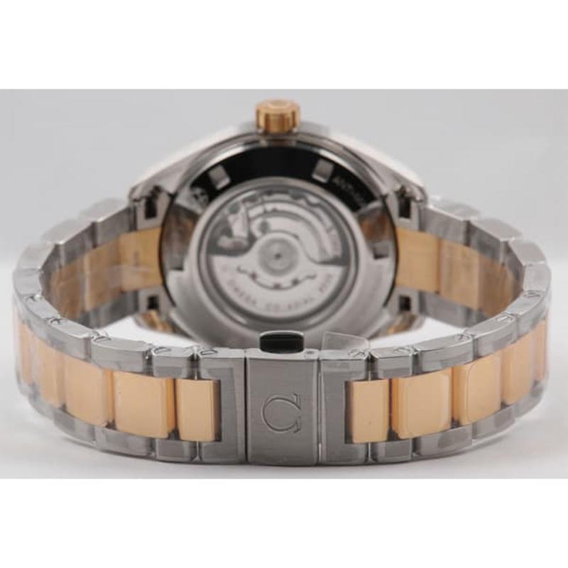 OMEGA 231.25.34.20.55.006 Watch - Seamaster Aqua Terra 5-Year Warranty White [Parallel Import] (Image 4)