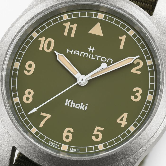Hamilton H69401960 Watch - Khaki Field quartz 38mm (Image 4)