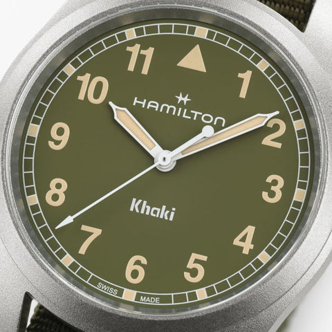 Hamilton H69401960 Watch - Khaki Field quartz 38mm (Image 4)
