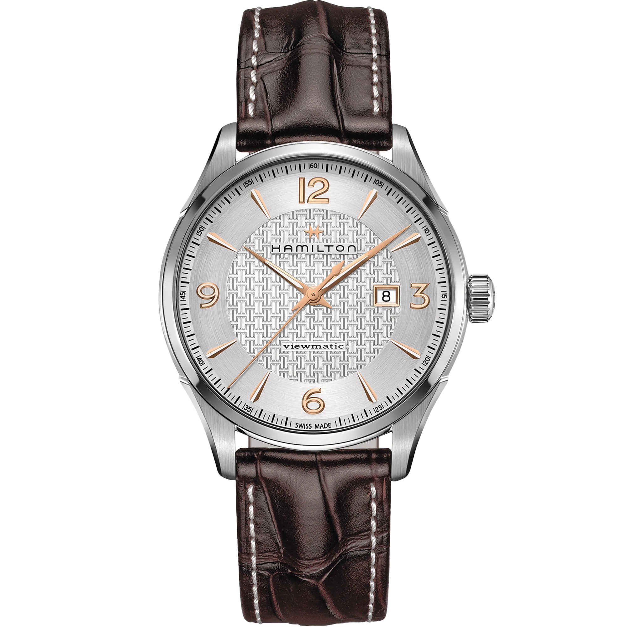 Hamilton H32755551 Watch - Jazzmaster Viewmatic Auto (Image 10)