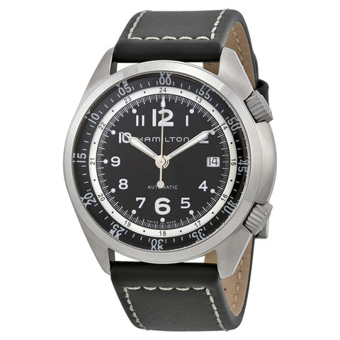 Hamilton H76455933 Watch - Khaki Aviation Pilot Pioneer Auto (Image 5)