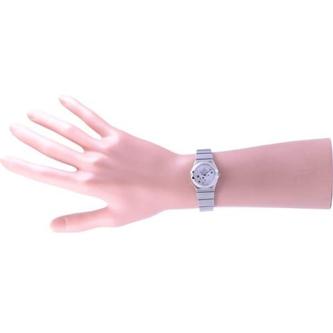 OMEGA Constellation 5-Year Warranty White 123.15.24.60.05.003 [Parallel Import]