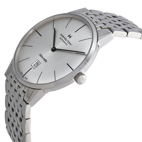 Hamilton H38755151 Watch - American Classic Intra-Matic Auto (Image 8)