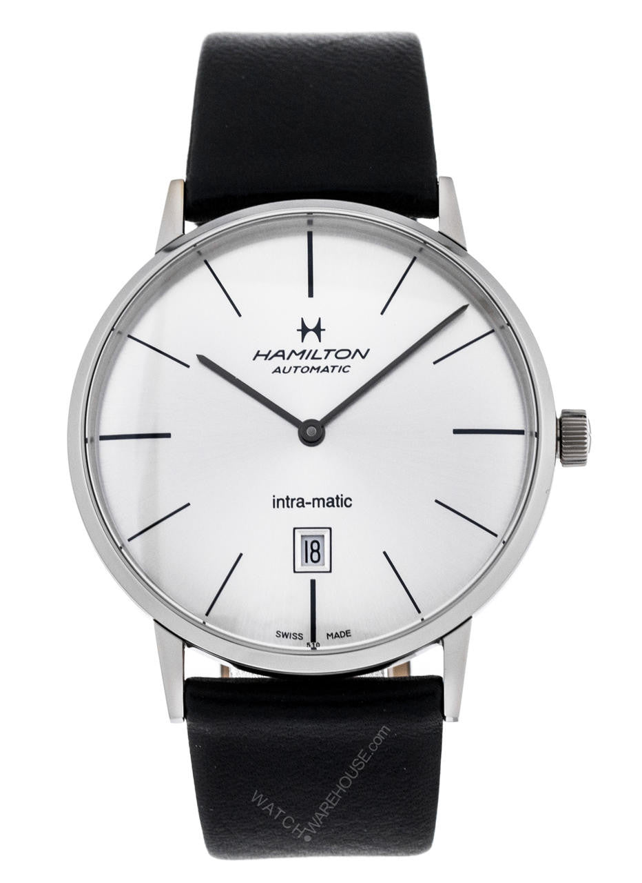 Hamilton H38755751 Watch - American Classic Intra-Matic Auto (Image 3)