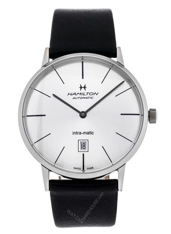 Hamilton H38755751 Watch - American Classic Intra-Matic Auto (Image 3)