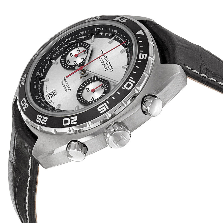 Hamilton H35756755 Watch - American Classic Pan Europ Auto Chrono (Image 4)