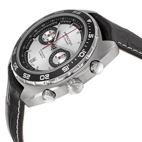 Hamilton H35756755 Watch - American Classic Pan Europ Auto Chrono (Image 4)