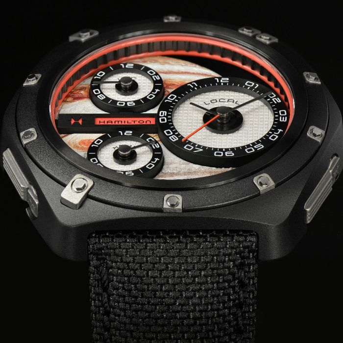 Hamilton H51598990 Watch - American Classic ODC X-03 Auto (Image 7)