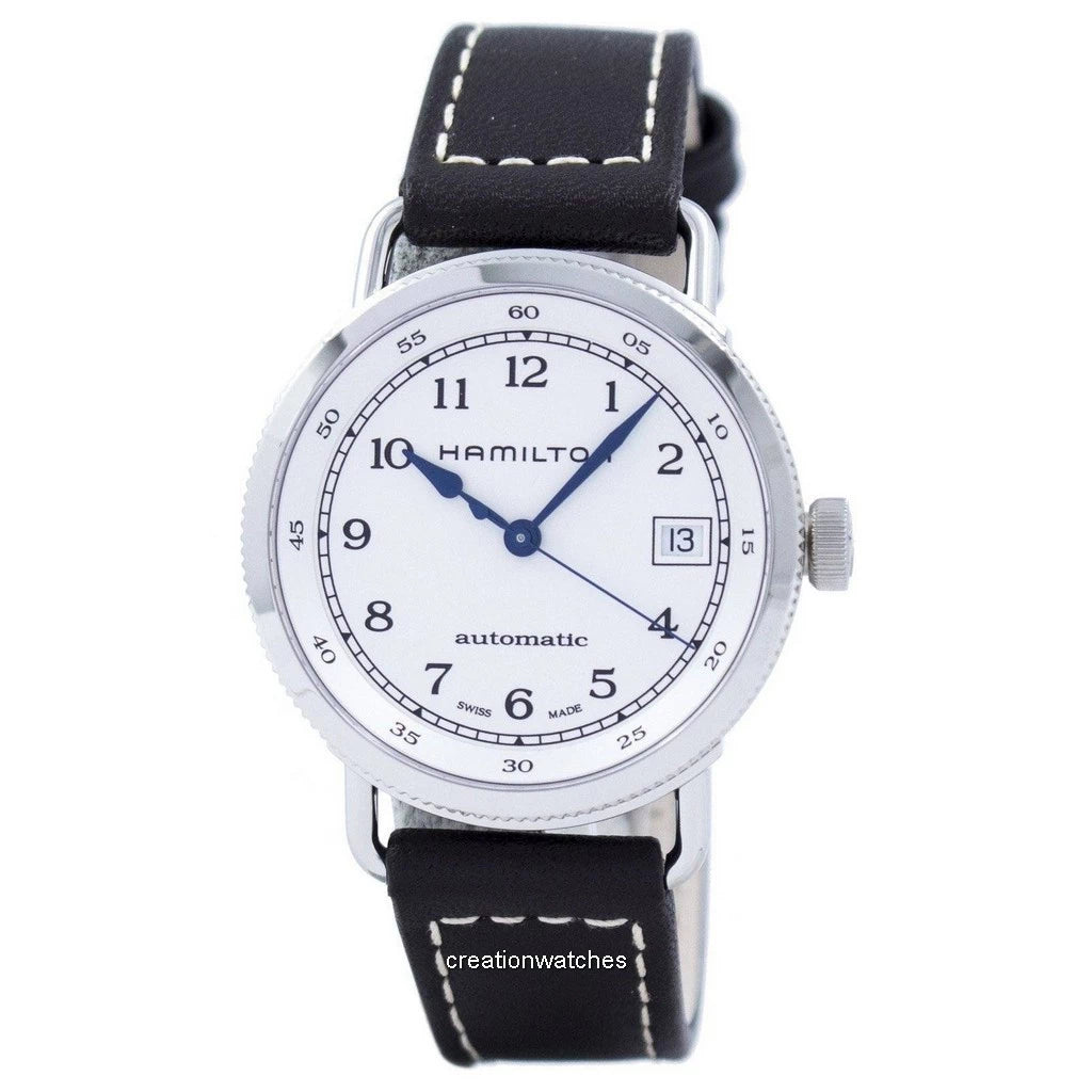 HAMILTON 　カーキ ネイビーPIONEER AUTO H78215553 Hamilton H78215553 Khaki Navy Pioneer Auto | IPPO Japan – IPPO