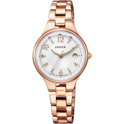 CITIZEN KS1-864-13 Watch - Women's Wicca SolarTech Radio-Controlled Watch