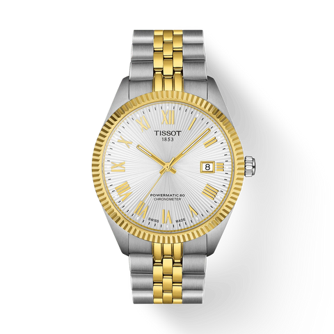 TISSOT T156.408.22.033.00 Watch - Swiss Automatic Watch - Elegant Stainless Steel - Water Resistant - Sapphire Crystal (Image