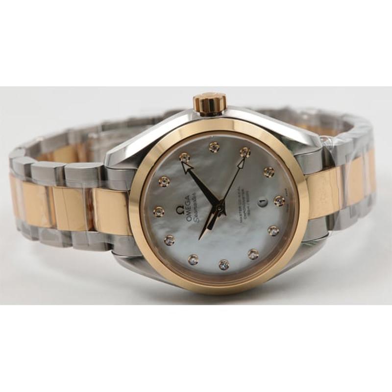OMEGA 231.20.34.20.55.002 Watch - Seamaster Aqua Terra 5-Year Warranty White [Parallel Import] (Image 3)