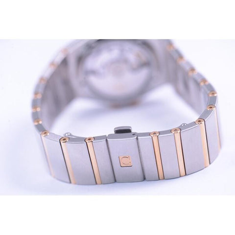 OMEGA Constellation 5-Year Warranty Silver 123.20.35.20.02.001 [Parallel Import]