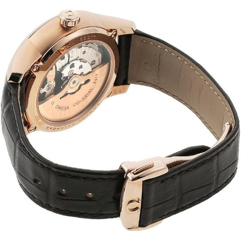 OMEGA 431.53.41.22.02.001 Watch - De Ville Co-Axial Annual Calendar in Silver - Parallel Import (Image 2)