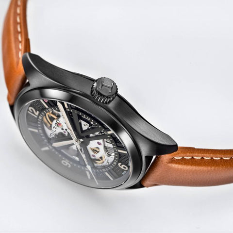 Hamilton H72585535 Watch - Khaki Field Skeleton Auto (Image 2)