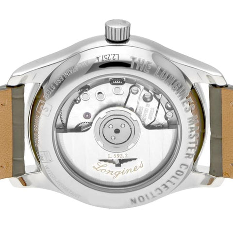 Longines Master Collection 5-Year Warranty Gray L2.257.4.71.3 [Parallel Import]