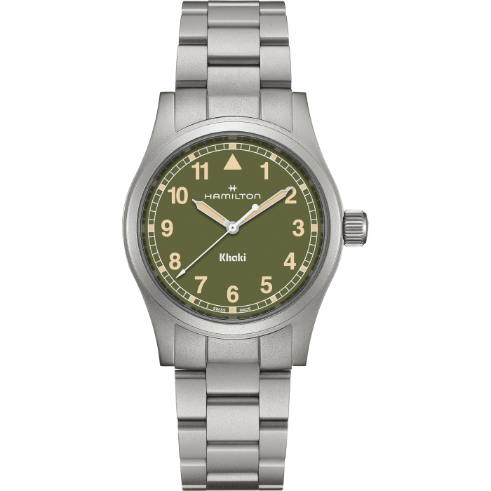 Hamilton H69401160 Watch - Khaki Field quartz 38mm