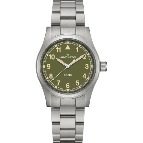 Hamilton H69401160 Watch - Khaki Field quartz 38mm