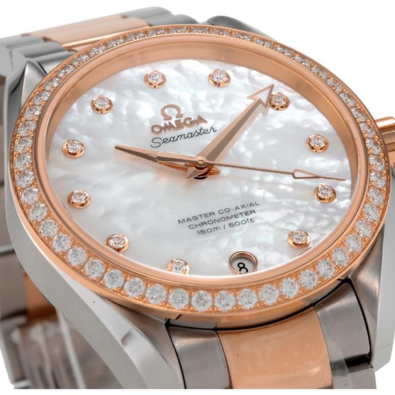 OMEGA 231.25.39.21.55.001 Watch - Seamaster Aqua Terra 5-Year Warranty White [Parallel Import] (Image 2)