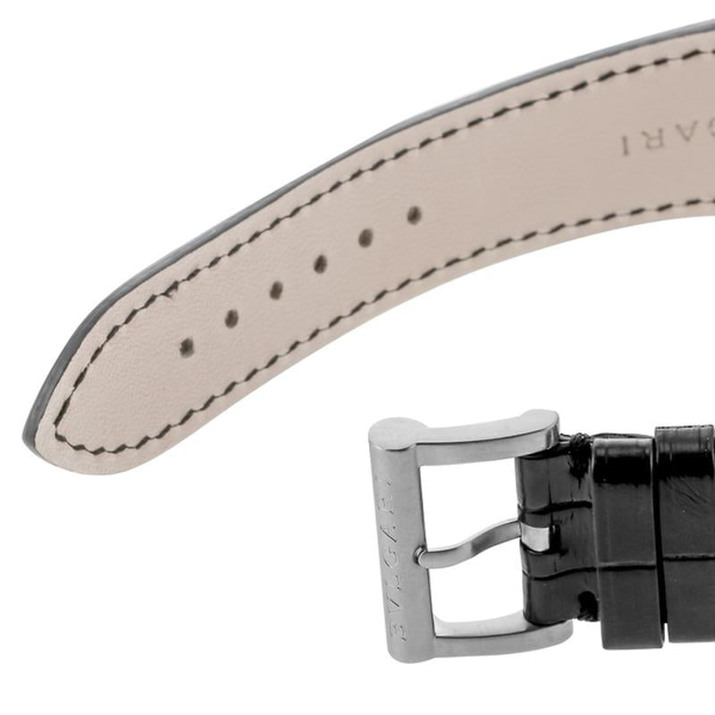 BVLGARI DG41BSLDCH Watch - DIAGONO Black Parallel Import 2-Year Warranty (Image 5)
