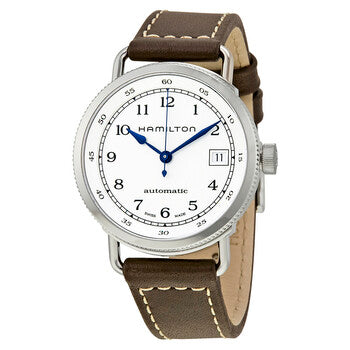 Hamilton H78215553 Watch - Khaki Navy Pioneer Auto (Image 7)