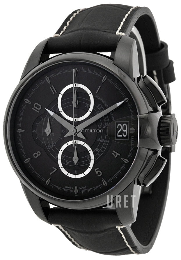 Hamilton H40686335 Watch - American Classic RailRoad Auto Chrono (Image 4)