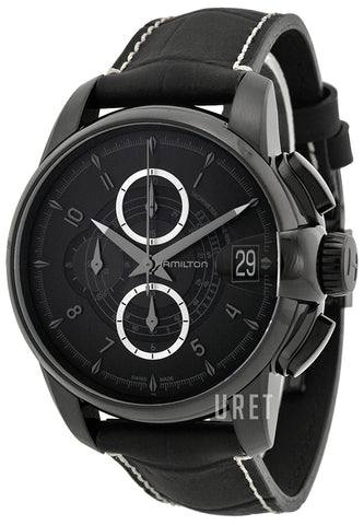 Hamilton H40686335 Watch - American Classic RailRoad Auto Chrono (Image 4)