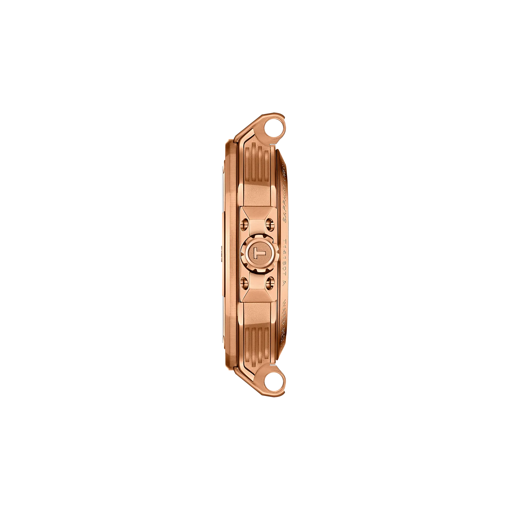 TISSOT T141.807.37.051.00 Watch - Elegant Swiss Design Stainless Steel Case Water Resistant 38mm Automatic Movement (Image 4)