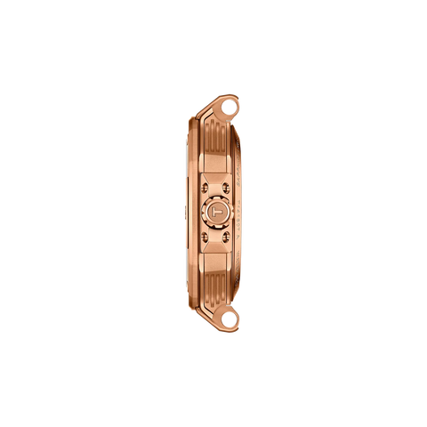 TISSOT T141.807.37.051.00 Watch - Elegant Swiss Design Stainless Steel Case Water Resistant 38mm Automatic Movement (Image 4)