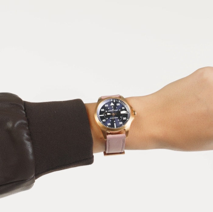 Hamilton H76245840 Watch - Khaki Aviation Pilot Auto