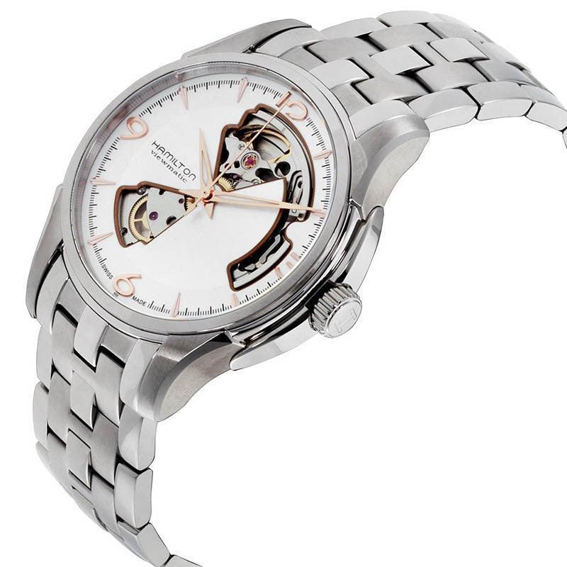 Hamilton H32565155 Watch - Jazzmaster Open Heart Auto (Image 6)