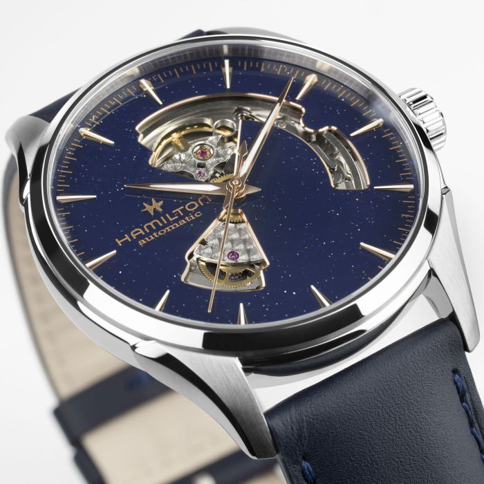 Hamilton H32705640 Watch - Jazzmaster Open Heart Auto 42mm (Image 7)
